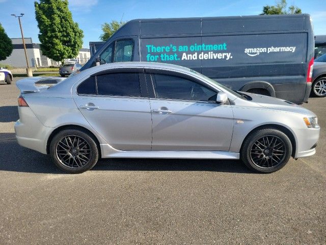 2013 Mitsubishi Lancer Ralliart