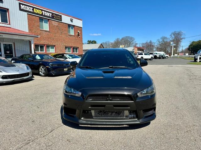 2013 Mitsubishi Lancer Evolution GSR