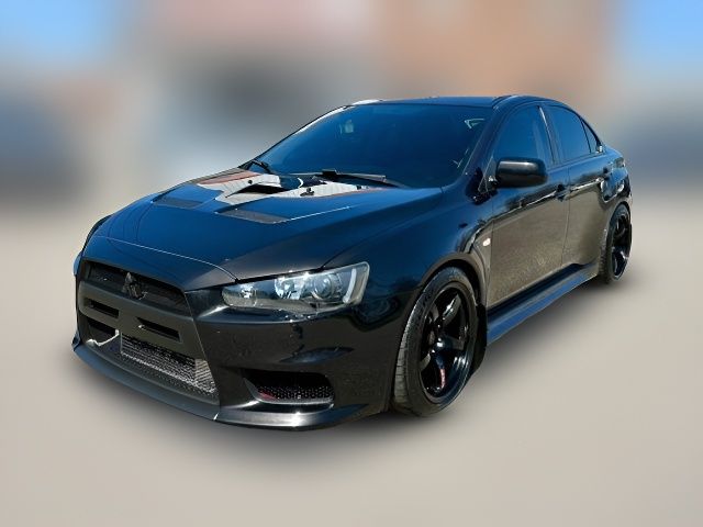 2013 Mitsubishi Lancer Evolution GSR