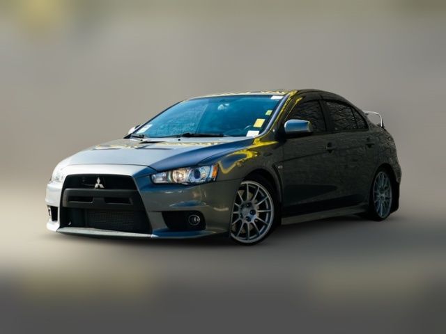 2013 Mitsubishi Lancer Evolution GSR