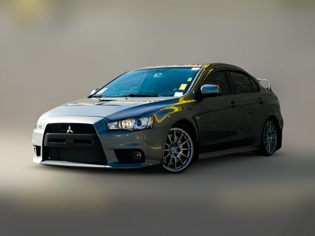 2013 Mitsubishi Lancer Evolution GSR