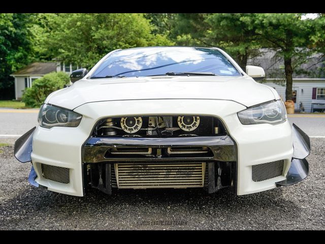 2013 Mitsubishi Lancer Evolution GSR