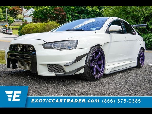 2013 Mitsubishi Lancer Evolution GSR