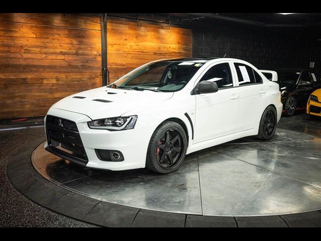 2013 Mitsubishi Lancer Evolution GSR