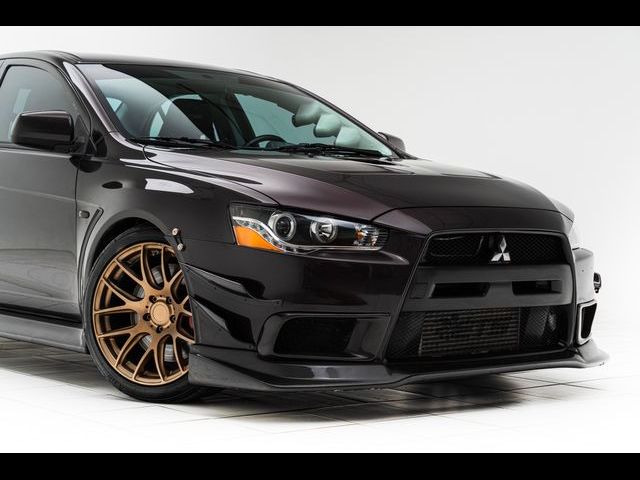 2013 Mitsubishi Lancer Evolution GSR