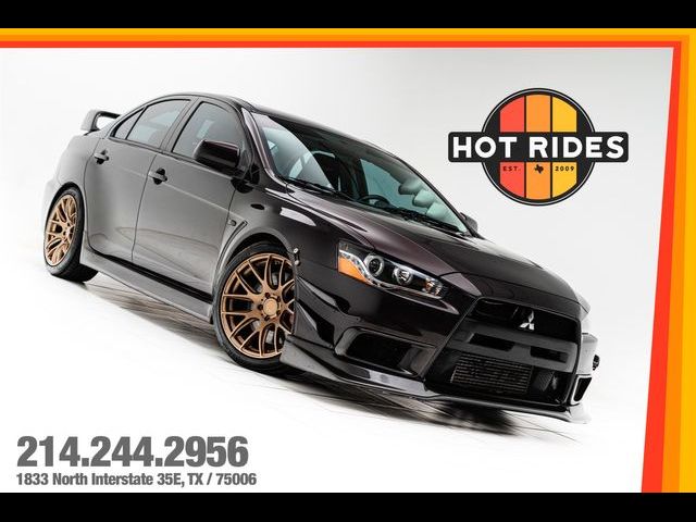 2013 Mitsubishi Lancer Evolution GSR