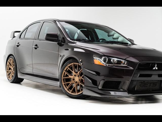 2013 Mitsubishi Lancer Evolution GSR