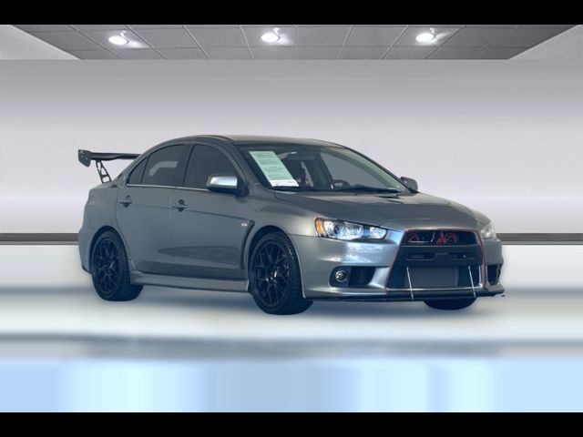 2013 Mitsubishi Lancer Evolution MR