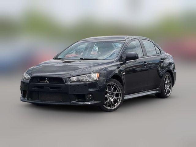 2013 Mitsubishi Lancer Evolution MR