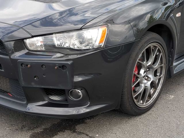 2013 Mitsubishi Lancer Evolution MR
