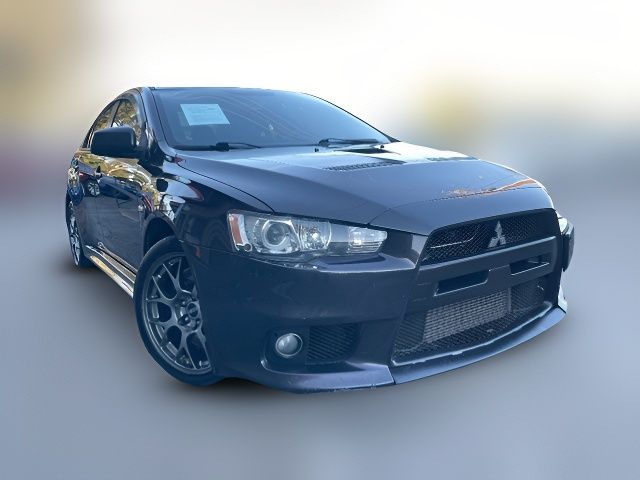 2013 Mitsubishi Lancer Evolution MR