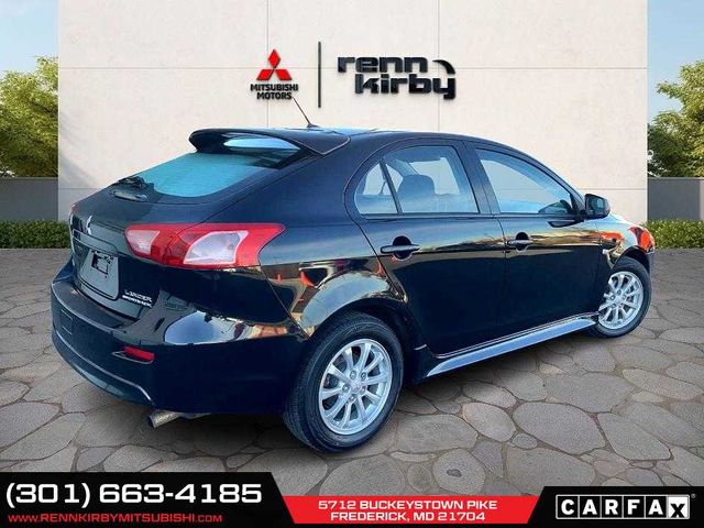 2013 Mitsubishi Lancer Sportback ES