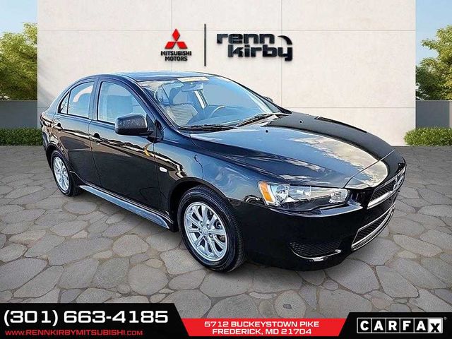 2013 Mitsubishi Lancer Sportback ES