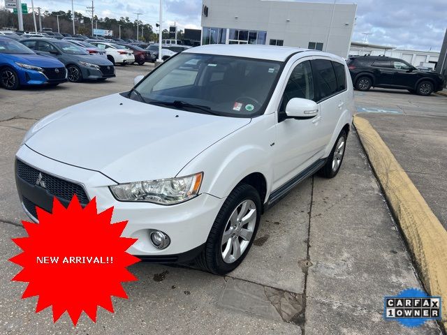 2013 Mitsubishi Outlander GT