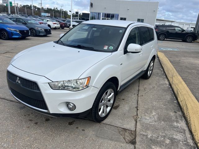 2013 Mitsubishi Outlander GT