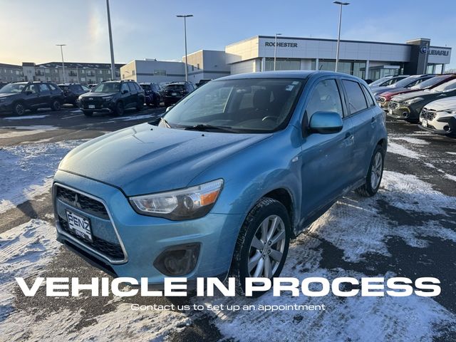 2013 Mitsubishi Outlander Sport ES