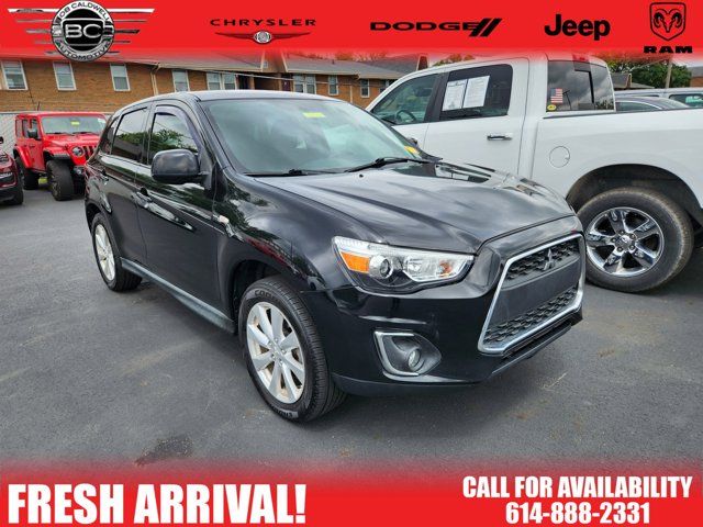 2013 Mitsubishi Outlander Sport ES