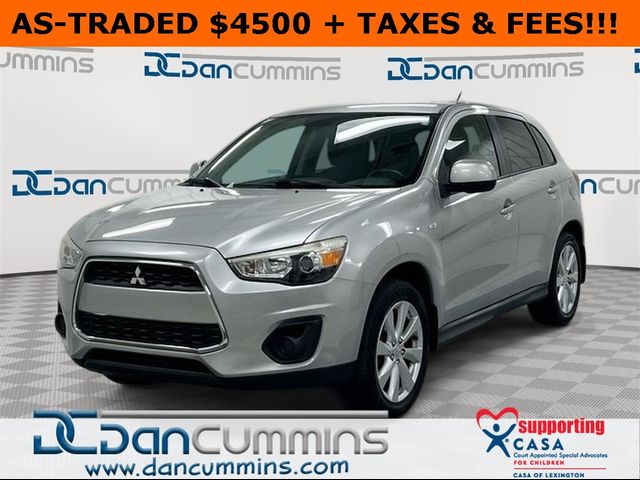 2013 Mitsubishi Outlander Sport ES