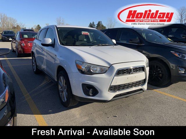 2013 Mitsubishi Outlander Sport ES