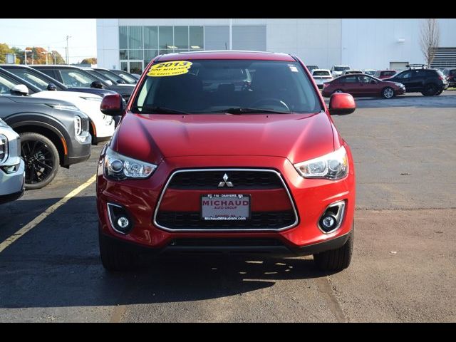 2013 Mitsubishi Outlander Sport ES