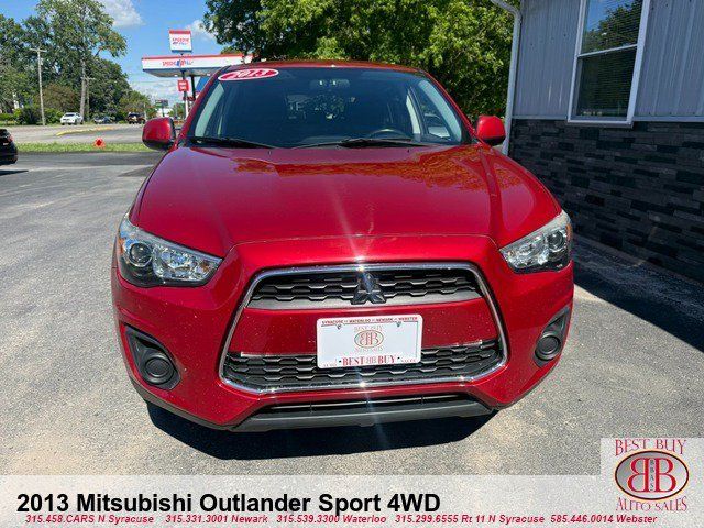 2013 Mitsubishi Outlander Sport ES