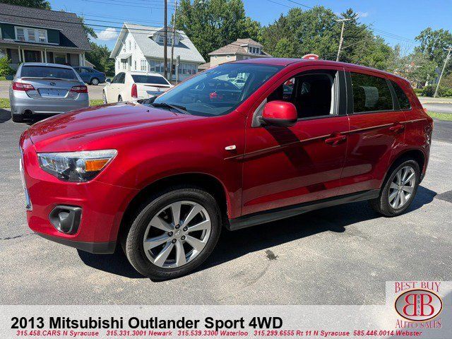 2013 Mitsubishi Outlander Sport ES