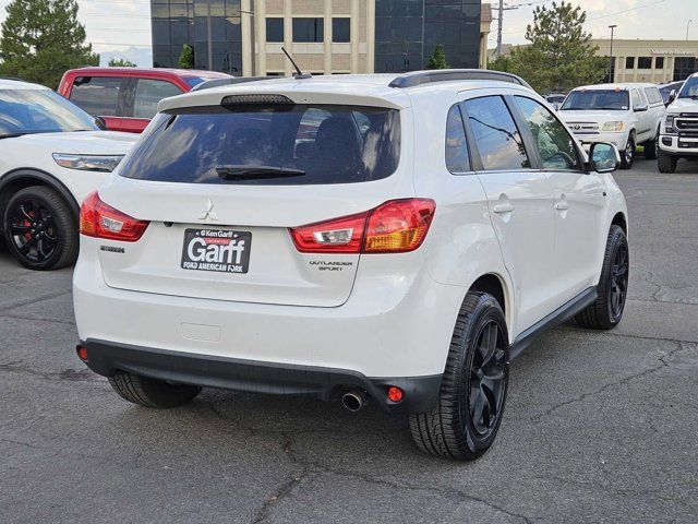 2013 Mitsubishi Outlander Sport SE