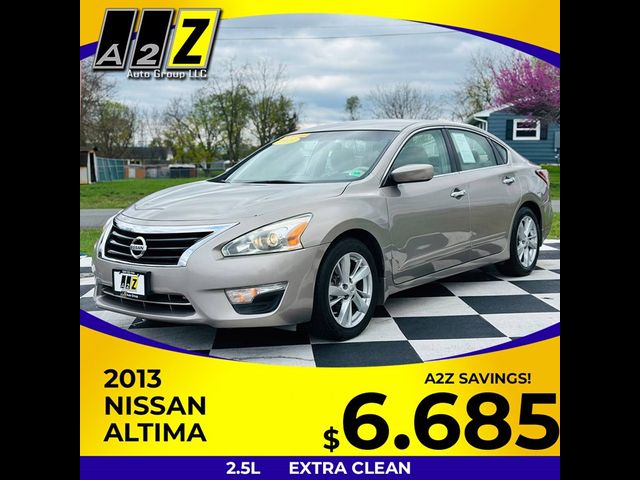 2013 Nissan Altima 2.5 SV