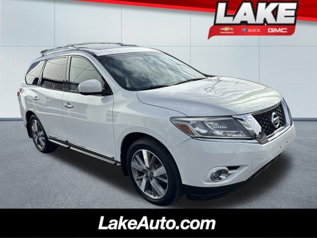 2013 Nissan Pathfinder Platinum