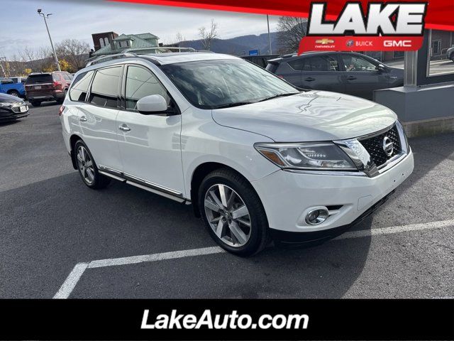 2013 Nissan Pathfinder Platinum