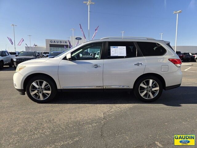 2013 Nissan Pathfinder Platinum