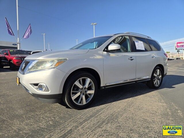 2013 Nissan Pathfinder Platinum