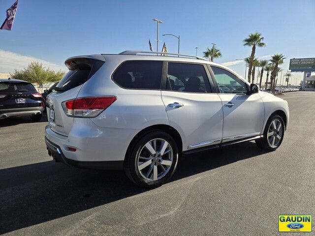 2013 Nissan Pathfinder Platinum