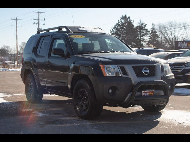 2013 Nissan Xterra X