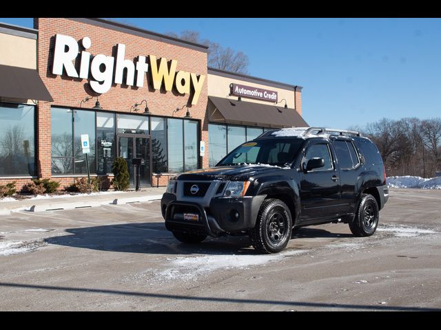 2013 Nissan Xterra X