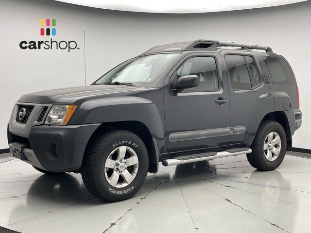 2013 Nissan Xterra S