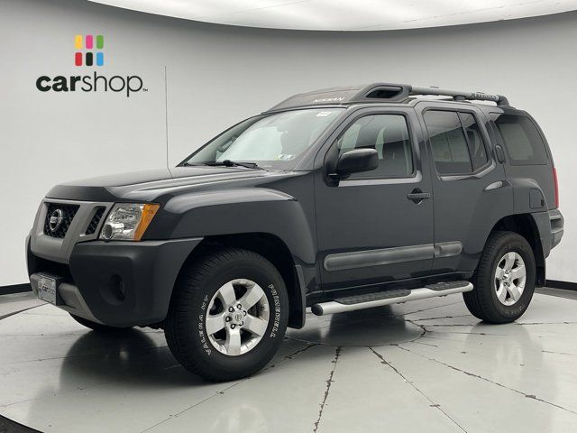 2013 Nissan Xterra S