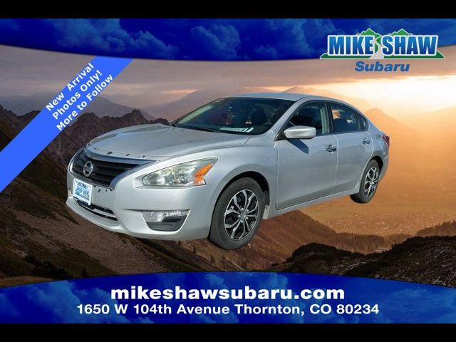 2013 Nissan Altima 2.5 S