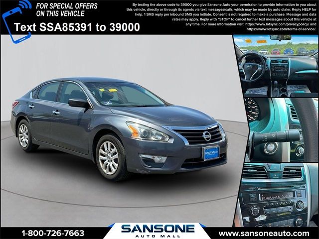 2013 Nissan Altima 2.5 S