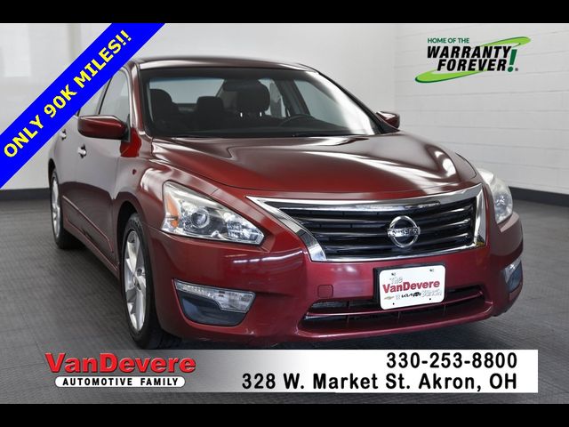 2013 Nissan Altima 2.5 SV