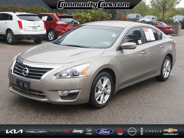 2013 Nissan Altima 2.5 SV