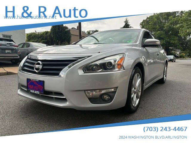 2013 Nissan Altima 2.5 SV