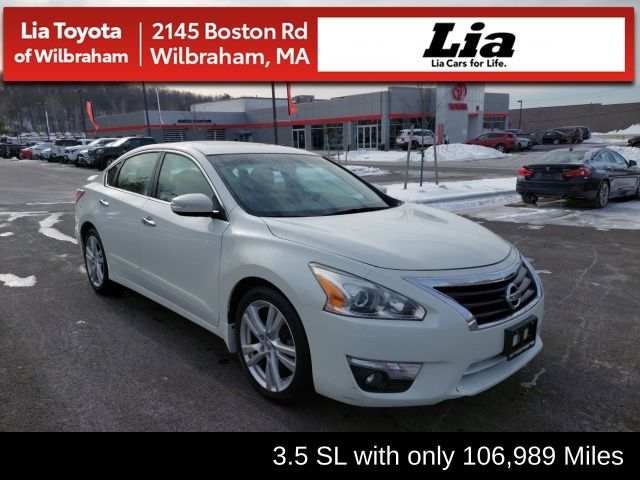 2013 Nissan Altima 3.5 SL