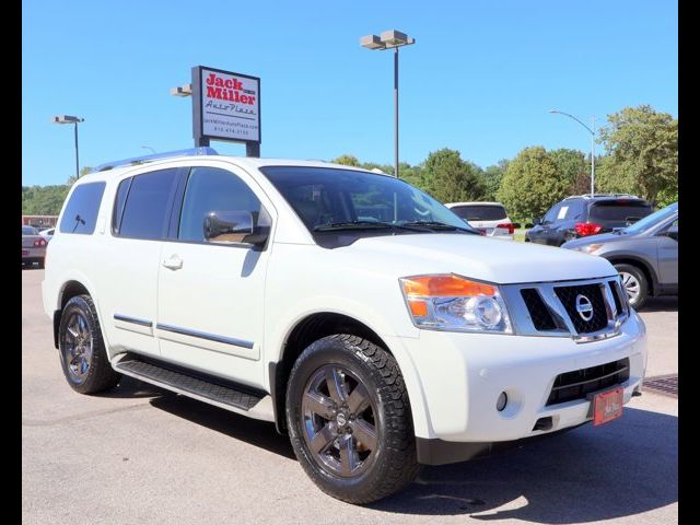 2013 Nissan Armada Platinum