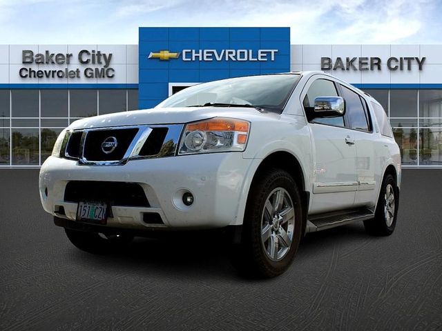 2013 Nissan Armada Platinum