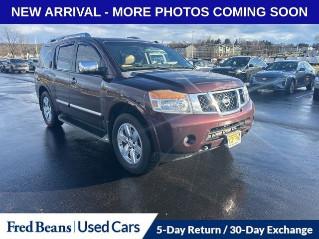 2013 Nissan Armada Platinum
