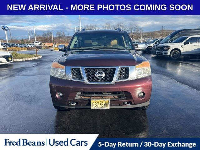 2013 Nissan Armada Platinum