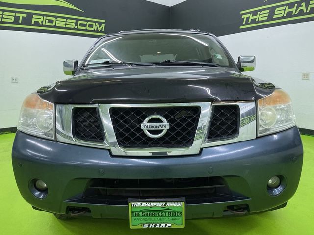 2013 Nissan Armada Platinum