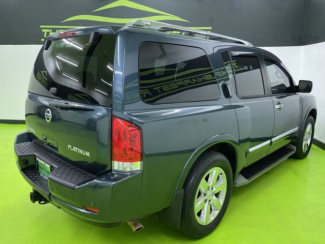 2013 Nissan Armada Platinum