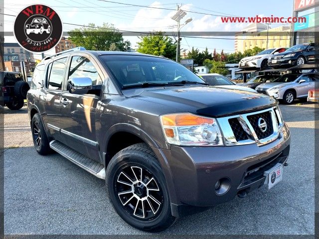 2013 Nissan Armada Platinum